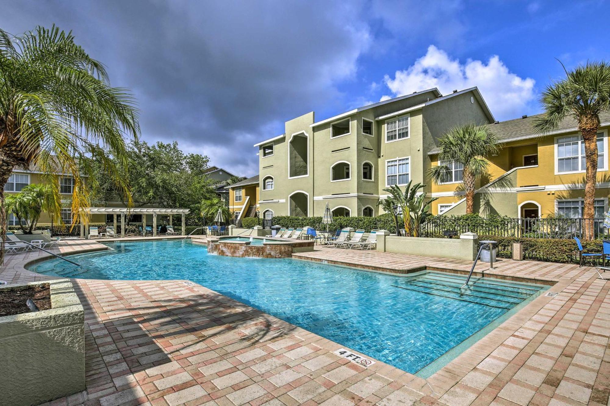 Modern Condo With Pool 4 Mi To Clearwater Beach! المظهر الخارجي الصورة